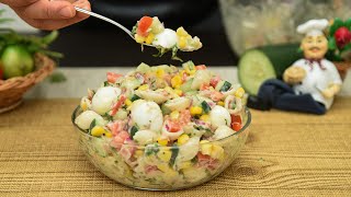 Cómo Hacer una Ensalada de Atún Paso a Paso/Receta Saludable Ensalada de Atún con Vegetales