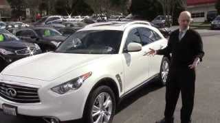 2011 Infiniti FX35 review and start up - A quick look at the 2011 FX35