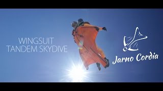 Wingsuit Tandem Skydive - Netherlands