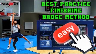 BEST PRACTICE FINISHING DRILL METHOD TO GET ALL YOU BADGES QUICK AND FAST.