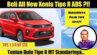 Daihatsu Xenia 2022 : All New Xenia 1.3 R MT | Warna Merah #xenia2022