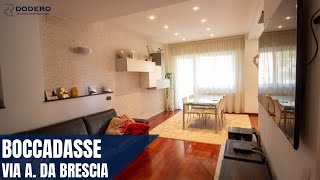 BOCCADASSE | 8 vani ristrutturati | Balconata e terrazzo | Tre camere da letto | DODERO Immobiliare