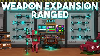 Weapon Expansion Ranged- Minecraft Marketplace Trailer