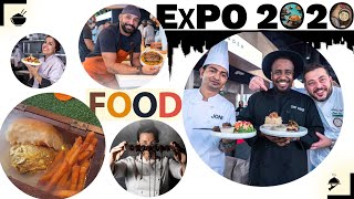 Delicious food in expo 2020 dubai | Gold vada pao | Vegan restaurants