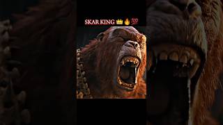 Skar King Edit - Godzilla x Kong: The New Empire🔥🔥 #shorts #godzilla #kingkong #kong