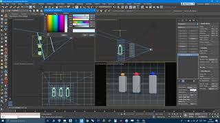 3DS Max - Scene State - Multiple Rendering Scenarios In One Scene