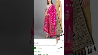 Heavy dupattas from Flipkart#intags #shorts #fashion #dupatta #weddingseason #haul #flipkart