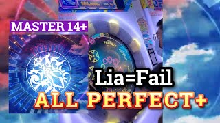 Lia=Fail MASTER 理論ALL PERFECT(AP+)【maimai でらっくす UNiVERSE PLUS】