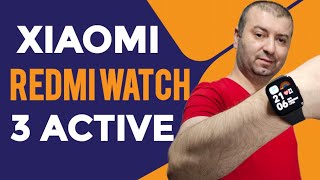 F/P Görüşme Özellikli Akılı Saat Xiaomi Redmi Watch 3 Active İncelemesi