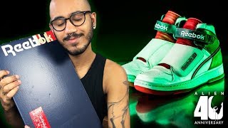 REEBOK | ALIEN STOMPER BISHOP (Unboxing) Alien 40th Anniversary | Pop Creature