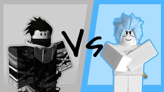 1v1 With a YOUTUBER! Epic battle | Two different obby games! I got destroyed?!