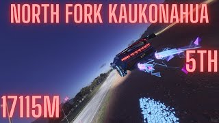 The Crew Motorfest | North Fork Kaukonahua Escape 17.115m 5th in the World