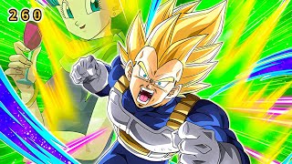 Dragon Ball Z Dokkan Battle OST - TEQ Super Saiyan 2 Vegeta [bgm_260]