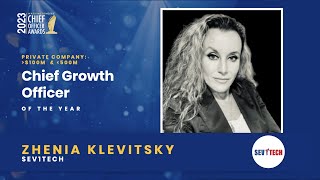 2023 Chief Officer Awards Winner: Sev1Tech’s Zhenia Klevitsky