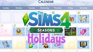 CREATE HOLIDAYS | The Sims 4 Seasons Holiday Gameplay Official Trailer Breakdown & Reaction