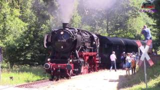 Sauschwänzlebahn mit 50 2988 am 17. 07. 2016