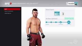 Ufc3 ranked: Cammy420