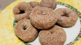 Never throw old donuts! soft and fluffy donut! sugar cinnamon donuts