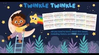 Twinkle Twinkle Little Star 6 Different Versions | New Musical Rhyme Collection Of Animated Rhymes