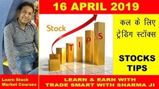 16 April Stocks Analysis