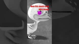 Crying duck meme #funny #memes #duck #pov