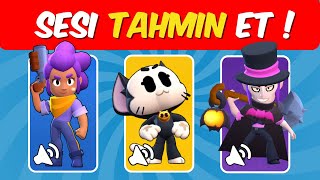 Bu Ses Hangi Brawl Stars Karakterinin ? ⭐🤔 Sesinden Karakteri Tahmin Et !!