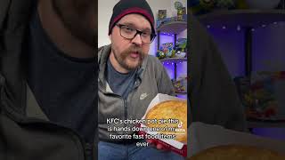 KFC’s Chicken Pot Pie food review!