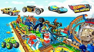 Hot Wheels Unlimited 2 - Test Your Skills on the Hot Wheels Mega Track!"