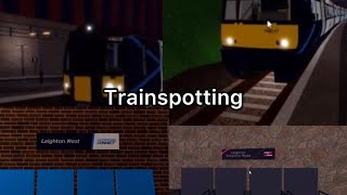 Stepford County Railway 1.8 | Trainspotting | Roblox (Ft. ItsJustGaming)