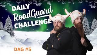 Daily RoadGuard Challenge: DAG 5 // Sleeptouwtrekken