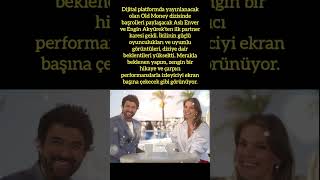 ASLI ENVER VE ENGİN AKYÜREK’TEN “OLD MONEY” DİZİSİ İÇİN İLK PARTNER KARESİ!