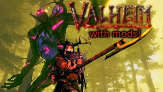 Elder defeated! Haldor's bounty? | Valheim with mods - 06