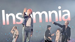 240921 ZEROBASEONE(제로베이스원) TIMELESS WORLD IN SEOUL - Insomnia (인썸니아) 장하오 성한빈 위주 직캠