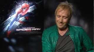 The Amazing Spiderman interview with Rhys Ifans