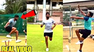 good 🥳🤐 news Jasprit Bumrah warking hard to make a come back 🔙 in Indian team | Bumrah update