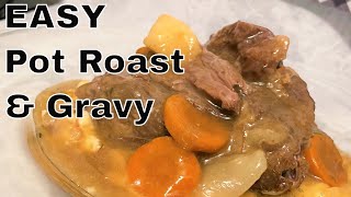 The EASIEST Most Delicious Pot Roast