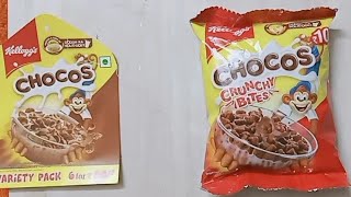 (Part:#4) 🔥 Unboxing "CRUNCHY BITES" Chocos 🔥😋