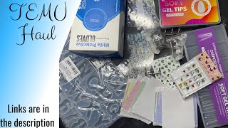 TEMU Haul | TEMU Affordable Nail Products | TEMU Affordable Resin Products | Nail Haul | Resin Haul