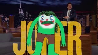 Smiling Friends - Mr. Frog on Jimmy Fallon but it's Joker (2019)