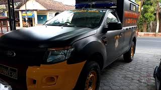 cutting sticker full body ford ranger  MOBILE COVID HUNTER POLRES NGANJUK