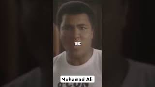 Mohamad Ali Evolution #shorts #evolution