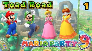 Mario Party 9 Party Mode #1 Toad Road