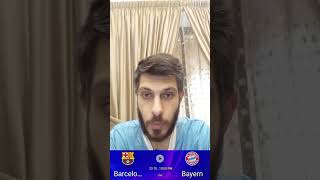 برشلونة والبايرن #برشلونة #بايرن_ميونخ #دوري_ابطال_اوروبا