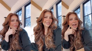 Thalia looking gorgeous in new video ❤️🔥 @Thalia