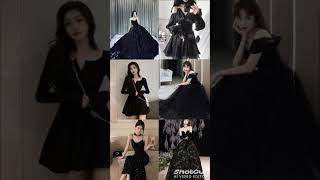 this video is for those who love black dresses 😊