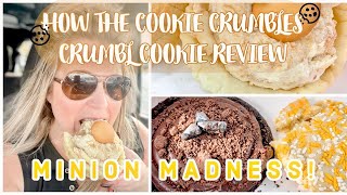 How the Cookie Crumbles/ Crumbl Cookie Review/ Minion Mania