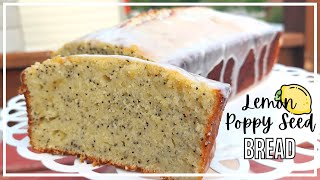 Lemon Poppy Seed Bread Recipe