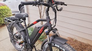 First Look of Ariel Rider Kepler 52V Fat Tire Ebike