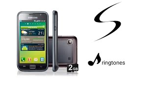 Samsung Galaxy S - ringtones