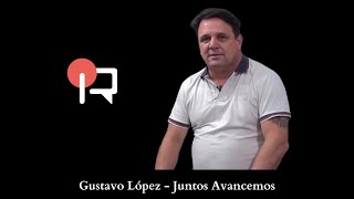 Gustavo López precandidato a concejal